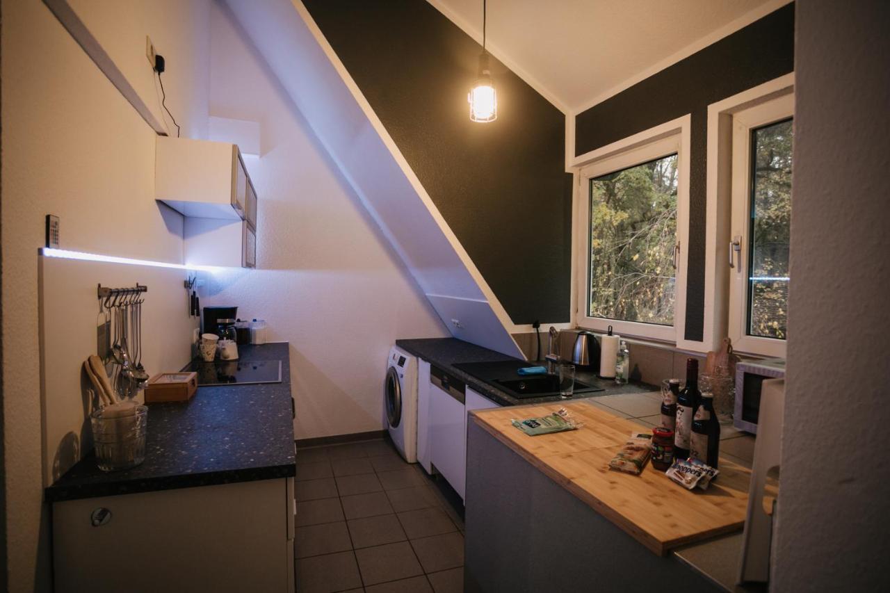 Eigenes Maisonettehaus In Idyllischer Lage Mit Balkon, Nahe Messe, 24H Self-Check In, Gratis Parken Schwabach Kültér fotó