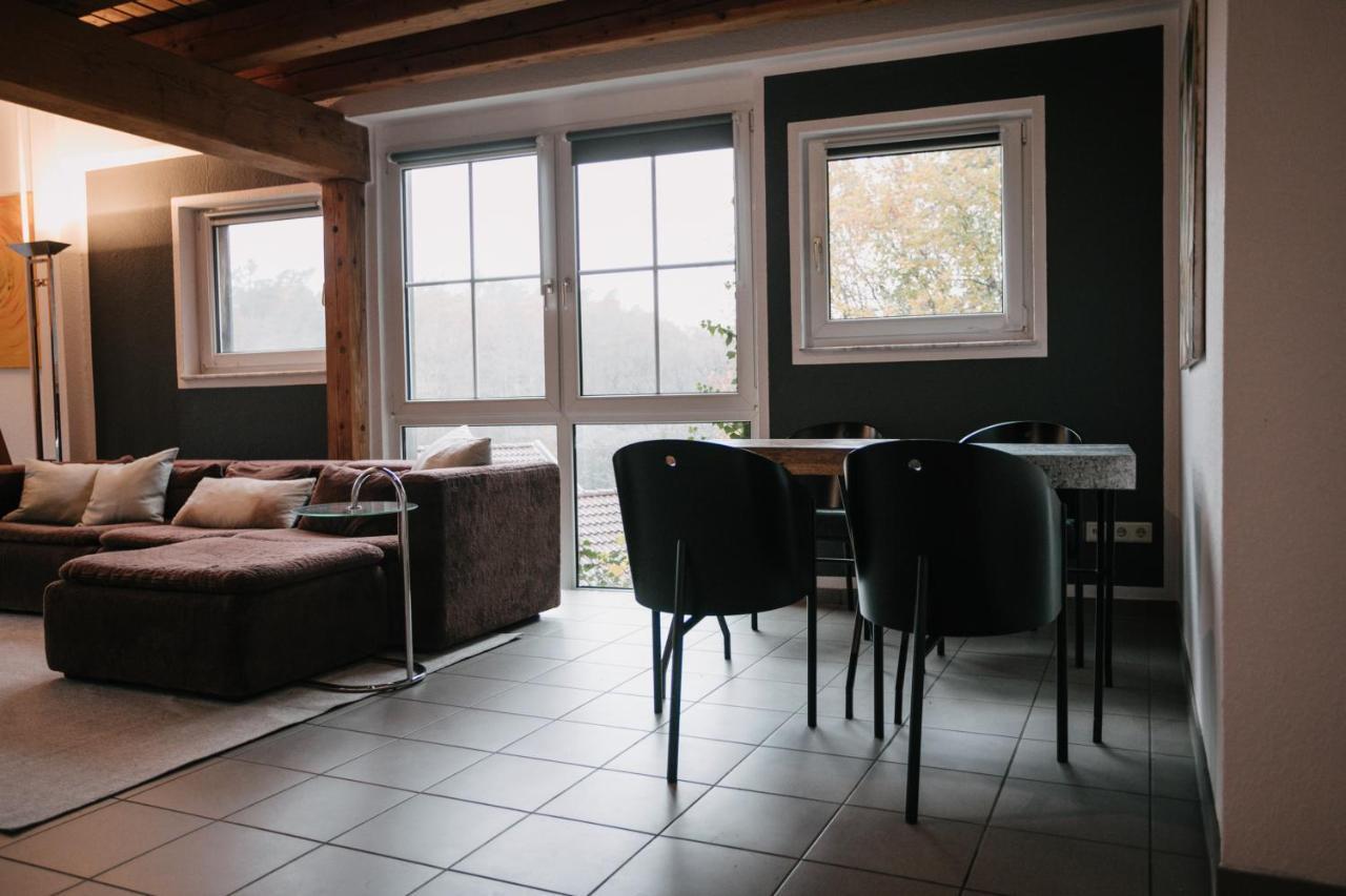 Eigenes Maisonettehaus In Idyllischer Lage Mit Balkon, Nahe Messe, 24H Self-Check In, Gratis Parken Schwabach Kültér fotó