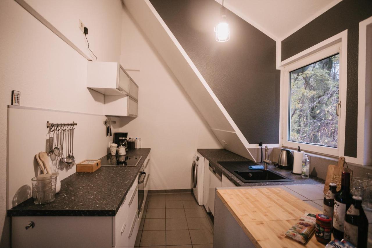 Eigenes Maisonettehaus In Idyllischer Lage Mit Balkon, Nahe Messe, 24H Self-Check In, Gratis Parken Schwabach Kültér fotó