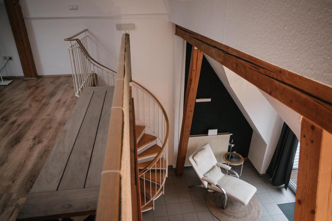Eigenes Maisonettehaus In Idyllischer Lage Mit Balkon, Nahe Messe, 24H Self-Check In, Gratis Parken Schwabach Kültér fotó