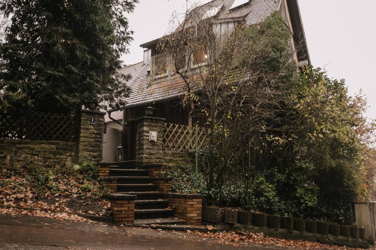 Eigenes Maisonettehaus In Idyllischer Lage Mit Balkon, Nahe Messe, 24H Self-Check In, Gratis Parken Schwabach Kültér fotó