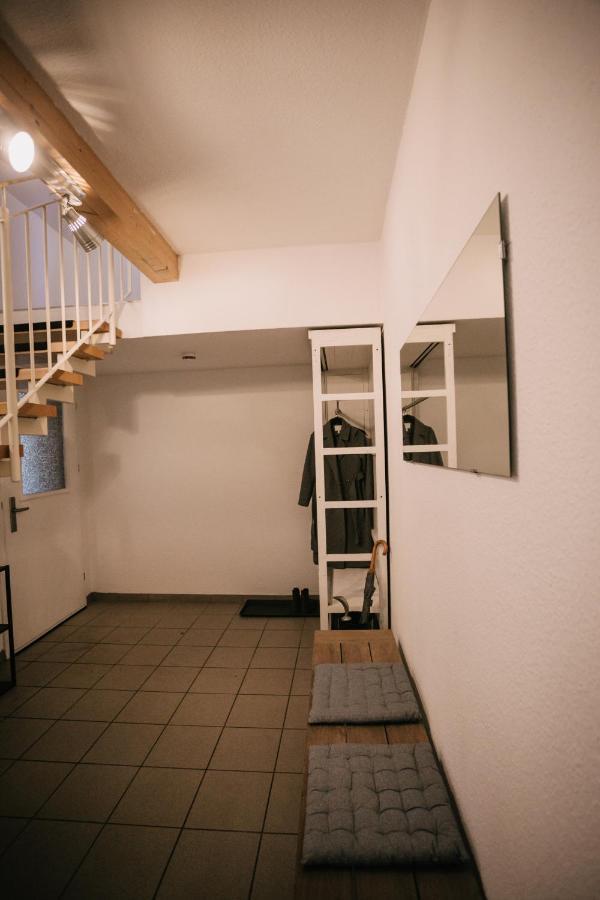 Eigenes Maisonettehaus In Idyllischer Lage Mit Balkon, Nahe Messe, 24H Self-Check In, Gratis Parken Schwabach Kültér fotó
