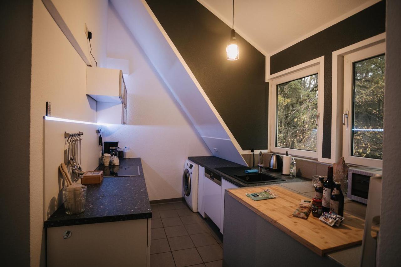 Eigenes Maisonettehaus In Idyllischer Lage Mit Balkon, Nahe Messe, 24H Self-Check In, Gratis Parken Schwabach Kültér fotó