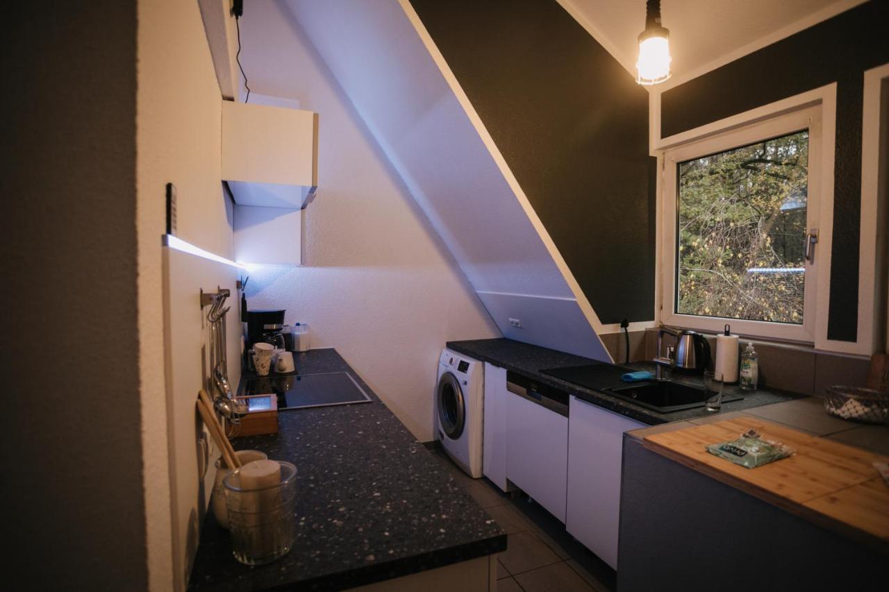 Eigenes Maisonettehaus In Idyllischer Lage Mit Balkon, Nahe Messe, 24H Self-Check In, Gratis Parken Schwabach Kültér fotó