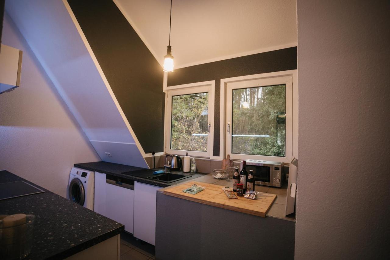 Eigenes Maisonettehaus In Idyllischer Lage Mit Balkon, Nahe Messe, 24H Self-Check In, Gratis Parken Schwabach Kültér fotó
