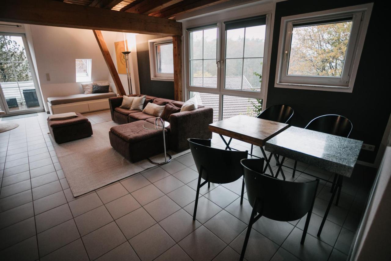 Eigenes Maisonettehaus In Idyllischer Lage Mit Balkon, Nahe Messe, 24H Self-Check In, Gratis Parken Schwabach Kültér fotó