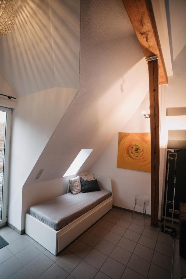 Eigenes Maisonettehaus In Idyllischer Lage Mit Balkon, Nahe Messe, 24H Self-Check In, Gratis Parken Schwabach Kültér fotó