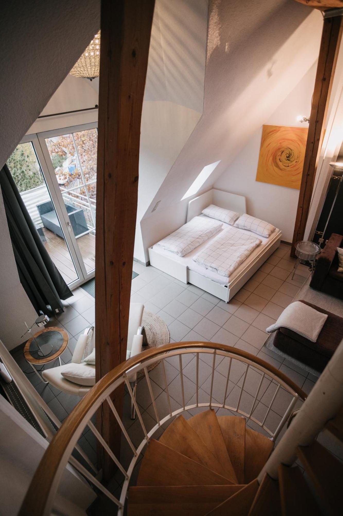 Eigenes Maisonettehaus In Idyllischer Lage Mit Balkon, Nahe Messe, 24H Self-Check In, Gratis Parken Schwabach Kültér fotó